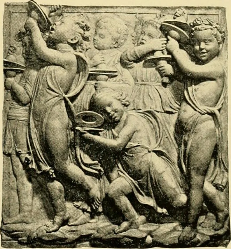 An illustration from Catalogue of plaster cast reproductions from antique, medieval and modern sculpture : subjects for art schools., 1901, leaf 180
