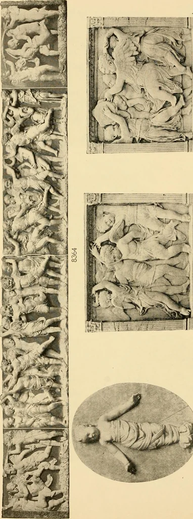 An illustration from Catalogue of plaster cast reproductions from antique, medieval and modern sculpture : subjects for art schools., 1901, leaf 181