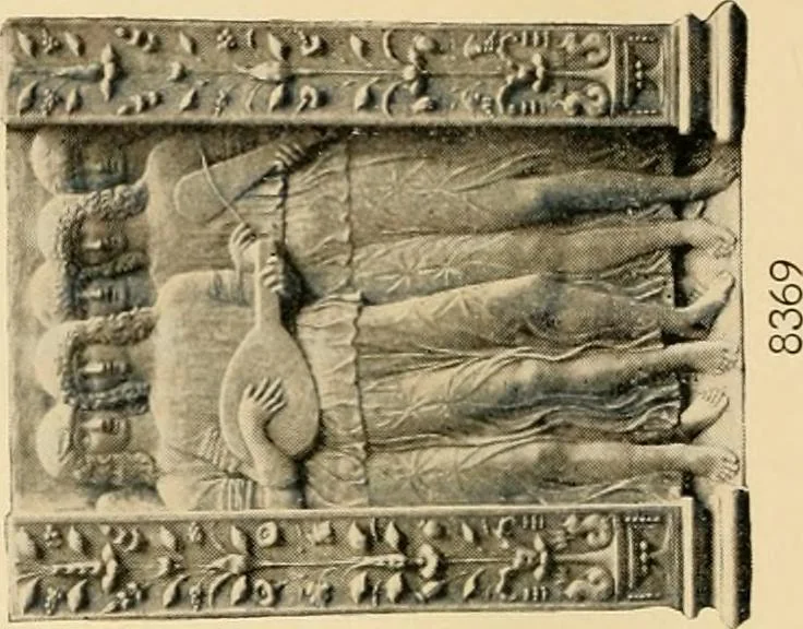 An illustration from Catalogue of plaster cast reproductions from antique, medieval and modern sculpture : subjects for art schools., 1901, leaf 181