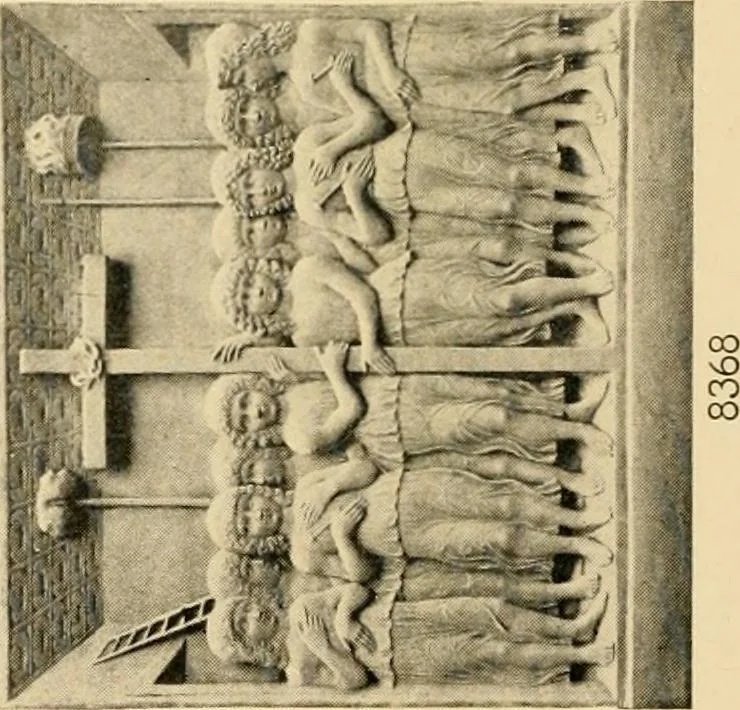 An illustration from Catalogue of plaster cast reproductions from antique, medieval and modern sculpture : subjects for art schools., 1901, leaf 181
