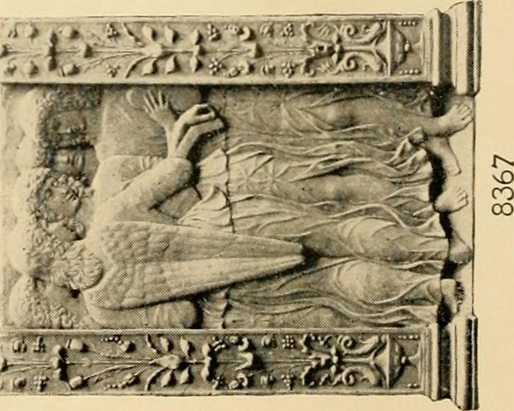 An illustration from Catalogue of plaster cast reproductions from antique, medieval and modern sculpture : subjects for art schools., 1901, leaf 181