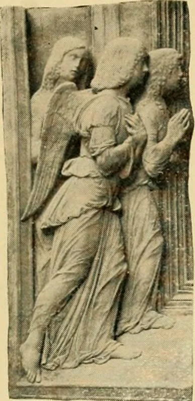 An illustration from Catalogue of plaster cast reproductions from antique, medieval and modern sculpture : subjects for art schools., 1901, leaf 182