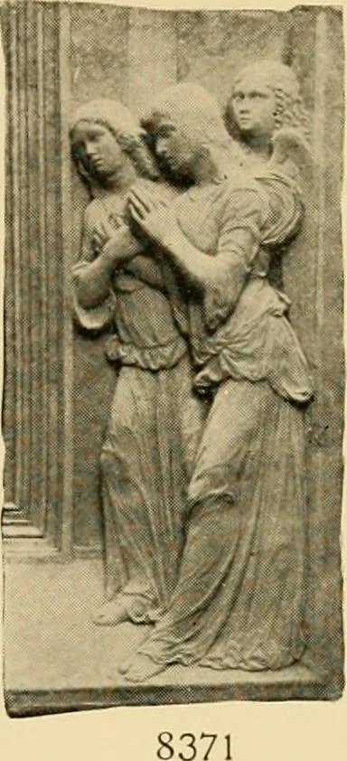 An illustration from Catalogue of plaster cast reproductions from antique, medieval and modern sculpture : subjects for art schools., 1901, leaf 182