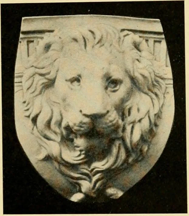 An illustration from Catalogue of plaster cast reproductions from antique, medieval and modern sculpture : subjects for art schools., 1901, leaf 182