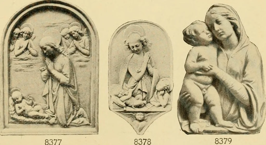 An illustration from Catalogue of plaster cast reproductions from antique, medieval and modern sculpture : subjects for art schools., 1901, leaf 182