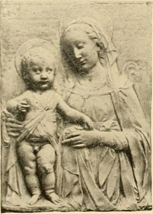 An illustration from Catalogue of plaster cast reproductions from antique, medieval and modern sculpture : subjects for art schools., 1901, leaf 183