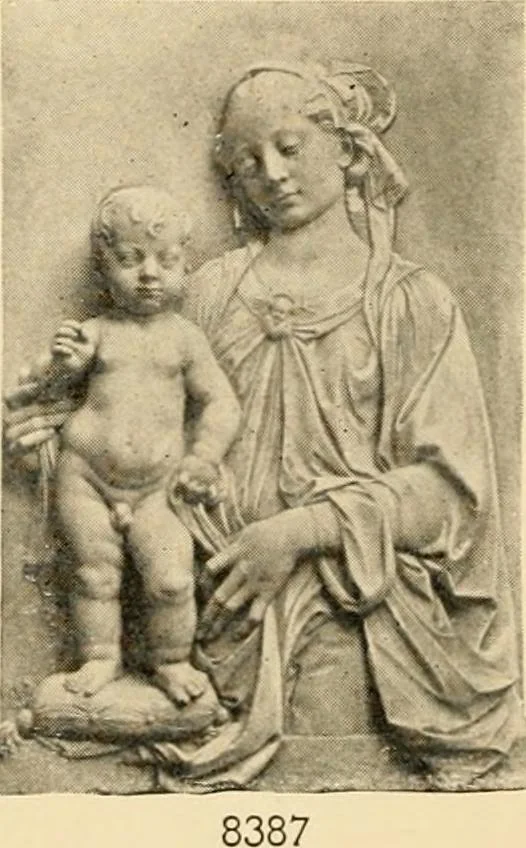 An illustration from Catalogue of plaster cast reproductions from antique, medieval and modern sculpture : subjects for art schools., 1901, leaf 183
