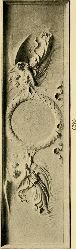 An illustration from Catalogue of plaster cast reproductions from antique, medieval and modern sculpture : subjects for art schools., 1901, leaf 184