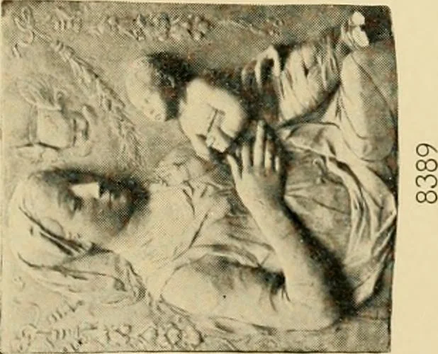 An illustration from Catalogue of plaster cast reproductions from antique, medieval and modern sculpture : subjects for art schools., 1901, leaf 184