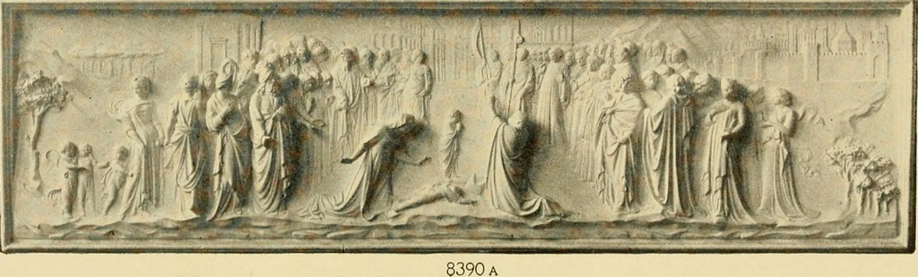 An illustration from Catalogue of plaster cast reproductions from antique, medieval and modern sculpture : subjects for art schools., 1901, leaf 184