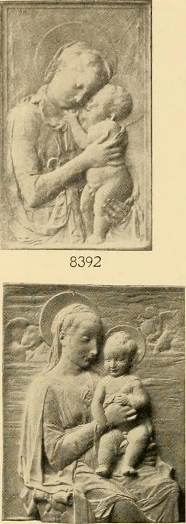 An illustration from Catalogue of plaster cast reproductions from antique, medieval and modern sculpture : subjects for art schools., 1901, leaf 185