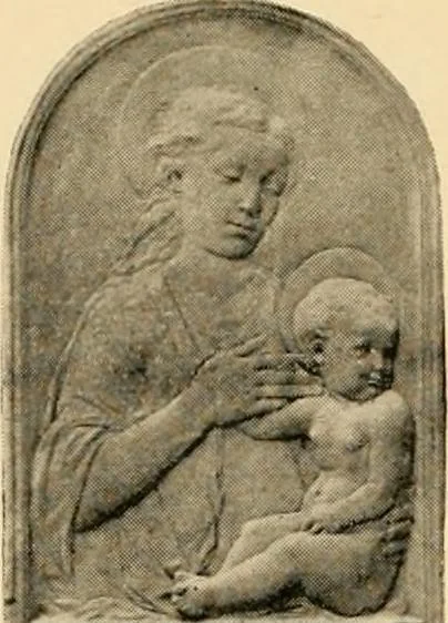 An illustration from Catalogue of plaster cast reproductions from antique, medieval and modern sculpture : subjects for art schools., 1901, leaf 185