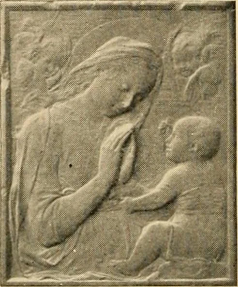 An illustration from Catalogue of plaster cast reproductions from antique, medieval and modern sculpture : subjects for art schools., 1901, leaf 185