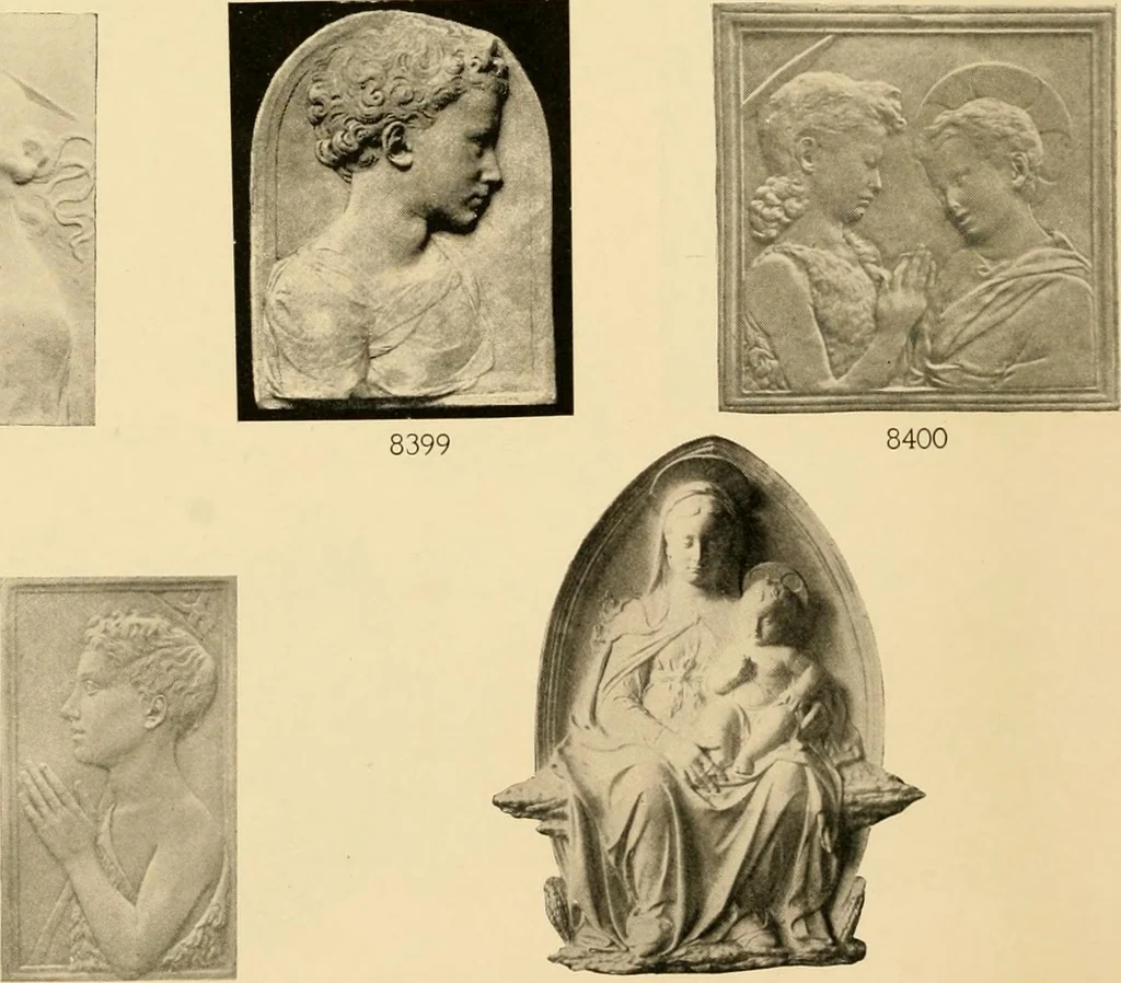 An illustration from Catalogue of plaster cast reproductions from antique, medieval and modern sculpture : subjects for art schools., 1901, leaf 185