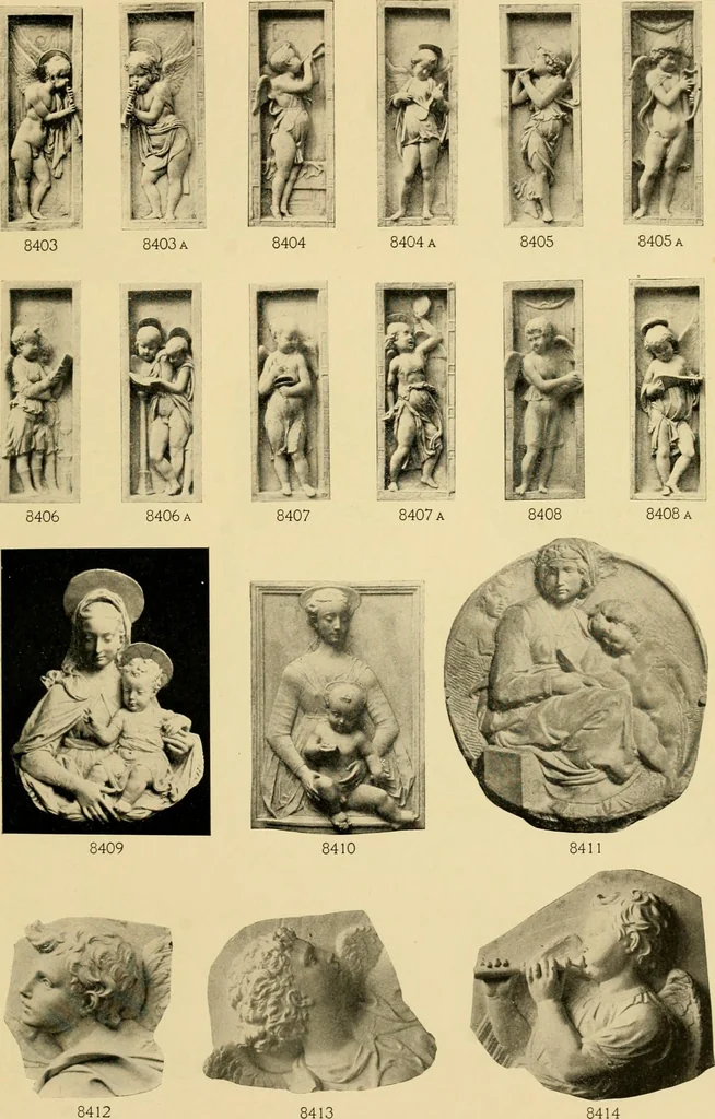 An illustration from Catalogue of plaster cast reproductions from antique, medieval and modern sculpture : subjects for art schools., 1901, leaf 186