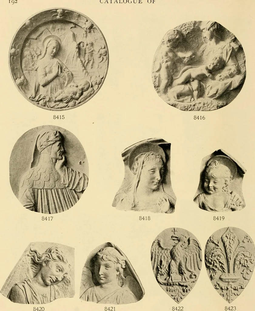 An illustration from Catalogue of plaster cast reproductions from antique, medieval and modern sculpture : subjects for art schools., 1901, leaf 187