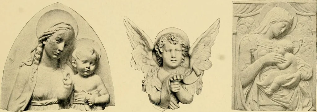 An illustration from Catalogue of plaster cast reproductions from antique, medieval and modern sculpture : subjects for art schools., 1901, leaf 188