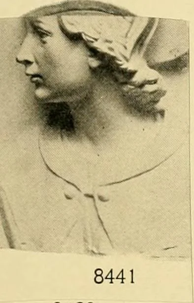 An illustration from Catalogue of plaster cast reproductions from antique, medieval and modern sculpture : subjects for art schools., 1901, leaf 188