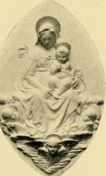 An illustration from Catalogue of plaster cast reproductions from antique, medieval and modern sculpture : subjects for art schools., 1901, leaf 188