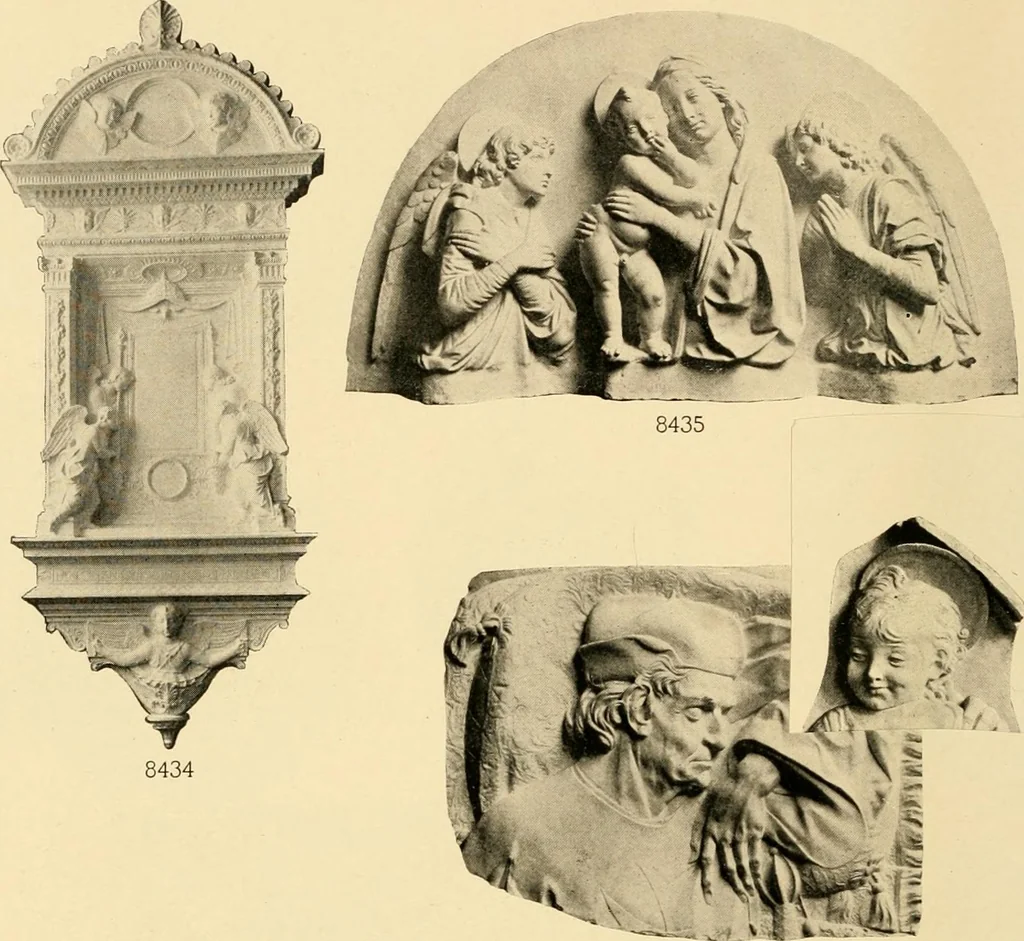 An illustration from Catalogue of plaster cast reproductions from antique, medieval and modern sculpture : subjects for art schools., 1901, leaf 189