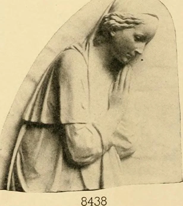 An illustration from Catalogue of plaster cast reproductions from antique, medieval and modern sculpture : subjects for art schools., 1901, leaf 189