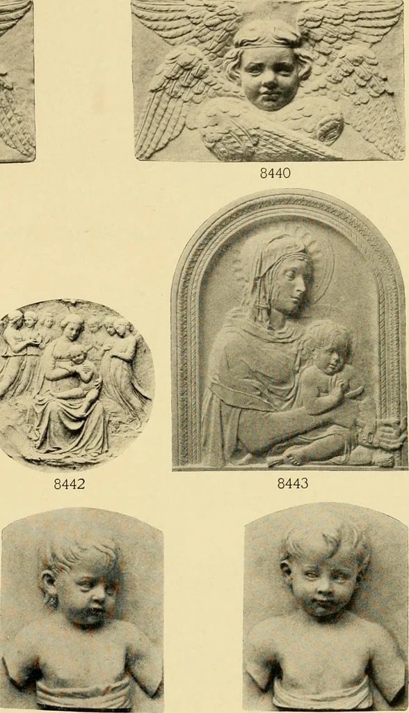 An illustration from Catalogue of plaster cast reproductions from antique, medieval and modern sculpture : subjects for art schools., 1901, leaf 190
