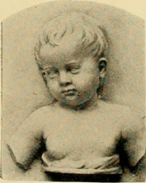 An illustration from Catalogue of plaster cast reproductions from antique, medieval and modern sculpture : subjects for art schools., 1901, leaf 190