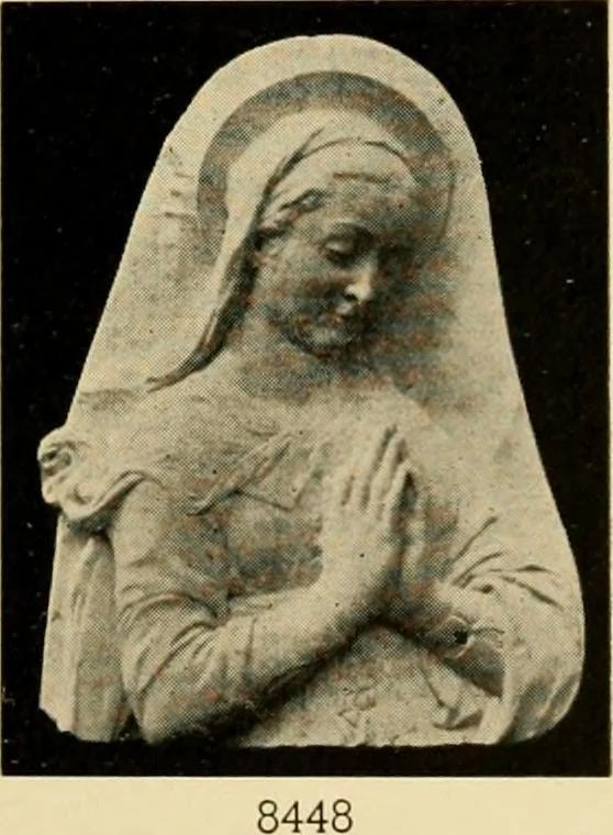 An illustration from Catalogue of plaster cast reproductions from antique, medieval and modern sculpture : subjects for art schools., 1901, leaf 190