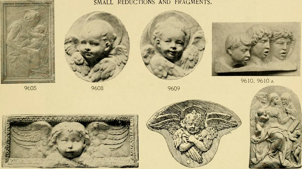 An illustration from Catalogue of plaster cast reproductions from antique, medieval and modern sculpture : subjects for art schools., 1901, leaf 192