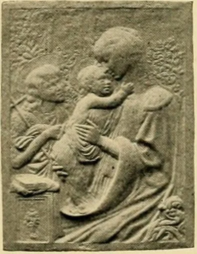 An illustration from Catalogue of plaster cast reproductions from antique, medieval and modern sculpture : subjects for art schools., 1901, leaf 192