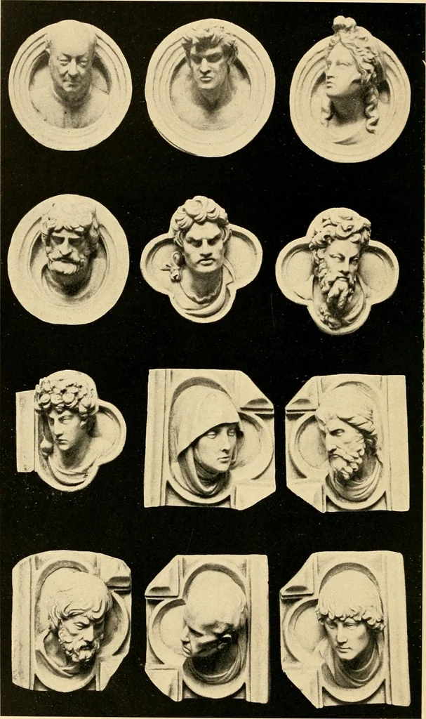 An illustration from Catalogue of plaster cast reproductions from antique, medieval and modern sculpture : subjects for art schools., 1901, leaf 193