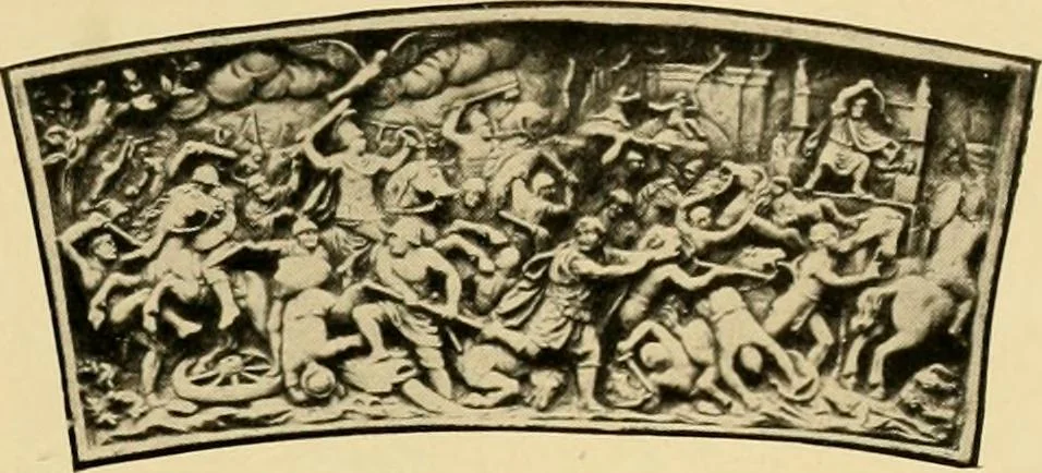 An illustration from Catalogue of plaster cast reproductions from antique, medieval and modern sculpture : subjects for art schools., 1901, leaf 194