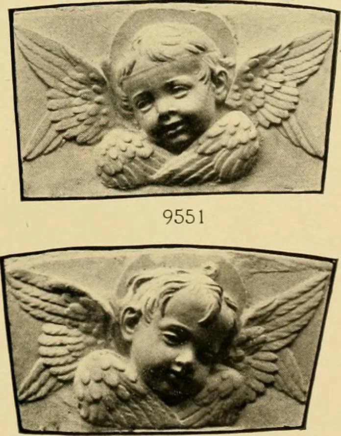 An illustration from Catalogue of plaster cast reproductions from antique, medieval and modern sculpture : subjects for art schools., 1901, leaf 194