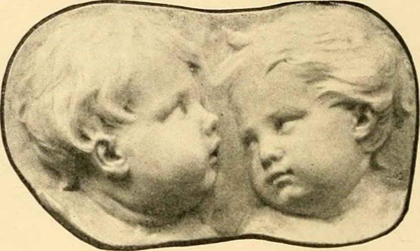 An illustration from Catalogue of plaster cast reproductions from antique, medieval and modern sculpture : subjects for art schools., 1901, leaf 195
