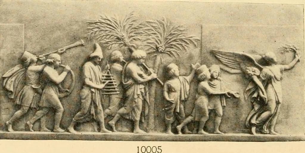 An illustration from Catalogue of plaster cast reproductions from antique, medieval and modern sculpture : subjects for art schools., 1901, leaf 195