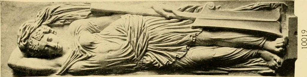 An illustration from Catalogue of plaster cast reproductions from antique, medieval and modern sculpture : subjects for art schools., 1901, leaf 196