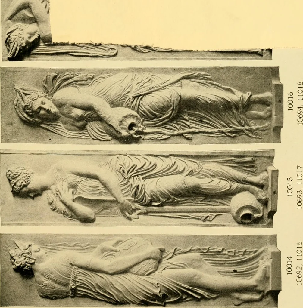 An illustration from Catalogue of plaster cast reproductions from antique, medieval and modern sculpture : subjects for art schools., 1901, leaf 196
