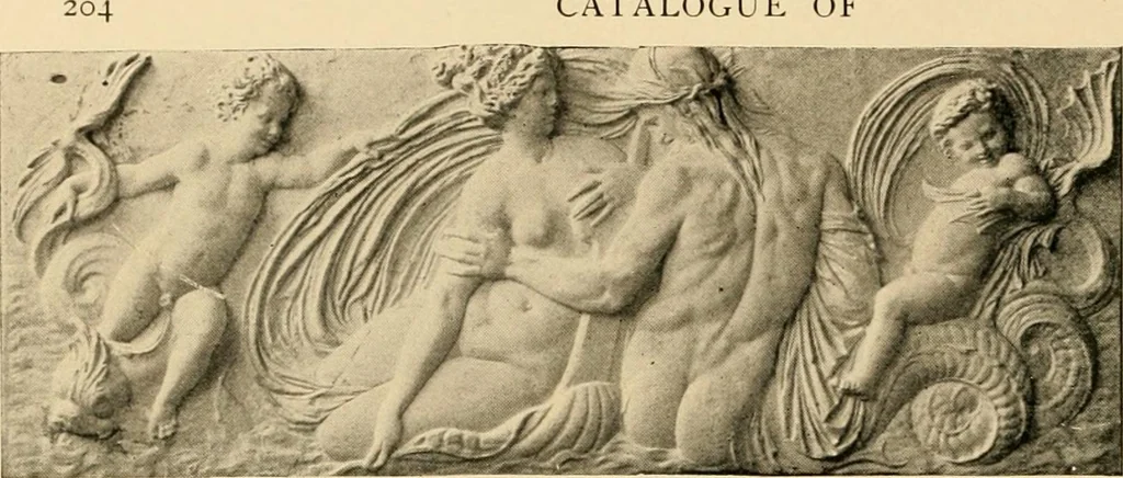 An illustration from Catalogue of plaster cast reproductions from antique, medieval and modern sculpture : subjects for art schools., 1901, leaf 197