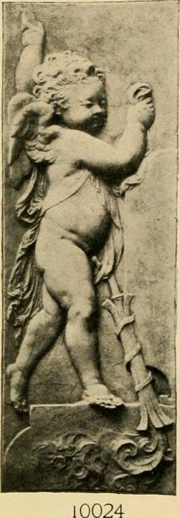 An illustration from Catalogue of plaster cast reproductions from antique, medieval and modern sculpture : subjects for art schools., 1901, leaf 197