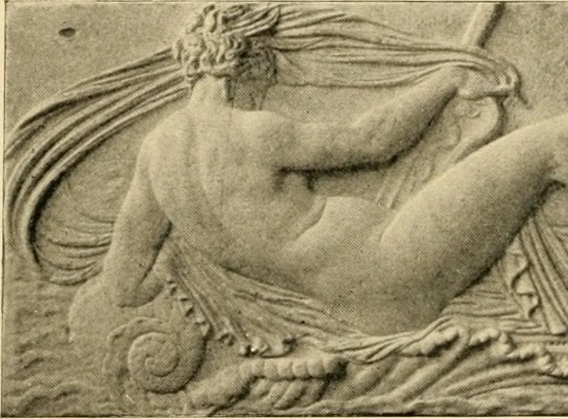 An illustration from Catalogue of plaster cast reproductions from antique, medieval and modern sculpture : subjects for art schools., 1901, leaf 197