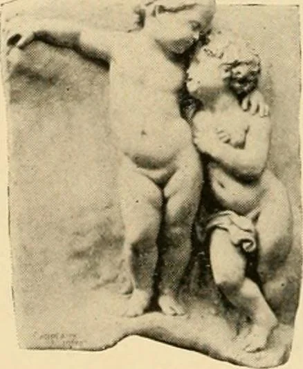 An illustration from Catalogue of plaster cast reproductions from antique, medieval and modern sculpture : subjects for art schools., 1901, leaf 197