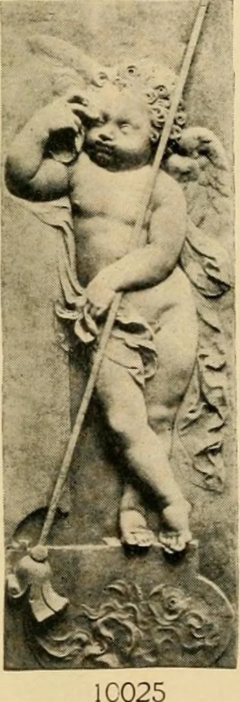 An illustration from Catalogue of plaster cast reproductions from antique, medieval and modern sculpture : subjects for art schools., 1901, leaf 197