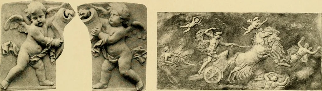 An illustration from Catalogue of plaster cast reproductions from antique, medieval and modern sculpture : subjects for art schools., 1901, leaf 198