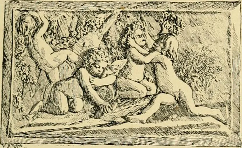 An illustration from Catalogue of plaster cast reproductions from antique, medieval and modern sculpture : subjects for art schools., 1901, leaf 198