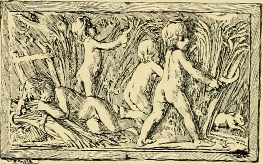 An illustration from Catalogue of plaster cast reproductions from antique, medieval and modern sculpture : subjects for art schools., 1901, leaf 198