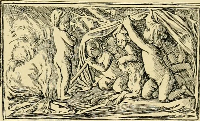 An illustration from Catalogue of plaster cast reproductions from antique, medieval and modern sculpture : subjects for art schools., 1901, leaf 198