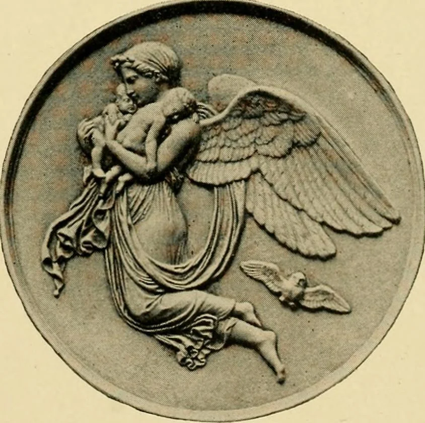 An illustration from Catalogue of plaster cast reproductions from antique, medieval and modern sculpture : subjects for art schools., 1901, leaf 198