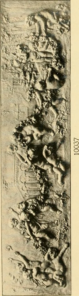 An illustration from Catalogue of plaster cast reproductions from antique, medieval and modern sculpture : subjects for art schools., 1901, leaf 199