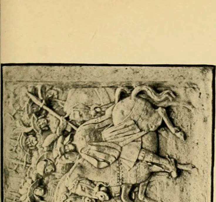 An illustration from Catalogue of plaster cast reproductions from antique, medieval and modern sculpture : subjects for art schools., 1901, leaf 200