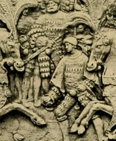 An illustration from Catalogue of plaster cast reproductions from antique, medieval and modern sculpture : subjects for art schools., 1901, leaf 200